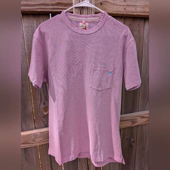 Relwen Other - Relwen Striped Pocket Tee